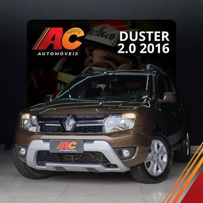 RENAULT DUSTER 2.0 DYNAMIQUE 4X2 16V FLEX 4P AUTOMÁTICO