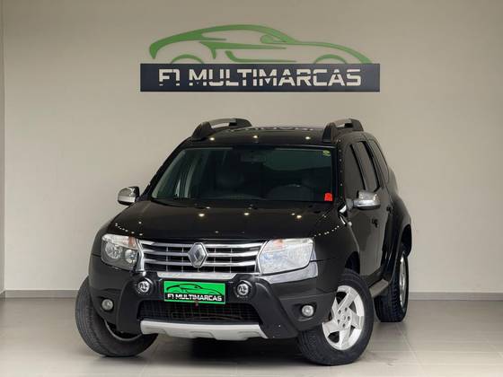RENAULT DUSTER 2.0 DYNAMIQUE 4X2 16V FLEX 4P MANUAL