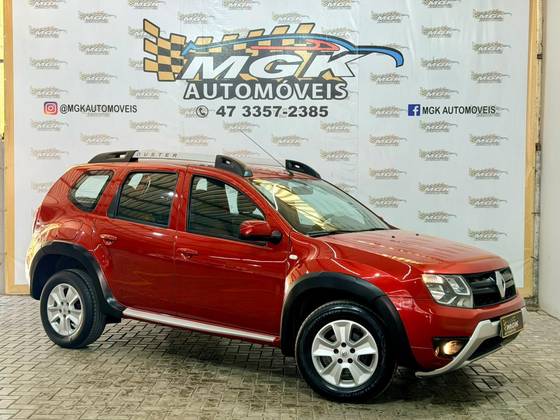 RENAULT DUSTER 2.0 DYNAMIQUE 4X2 16V FLEX 4P MANUAL