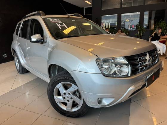 RENAULT DUSTER 2.0 DYNAMIQUE 4X2 16V FLEX 4P MANUAL