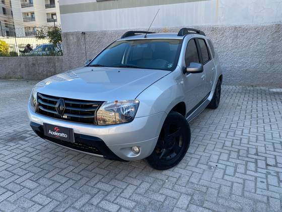 RENAULT DUSTER 2.0 DYNAMIQUE 4X4 16V FLEX 4P MANUAL