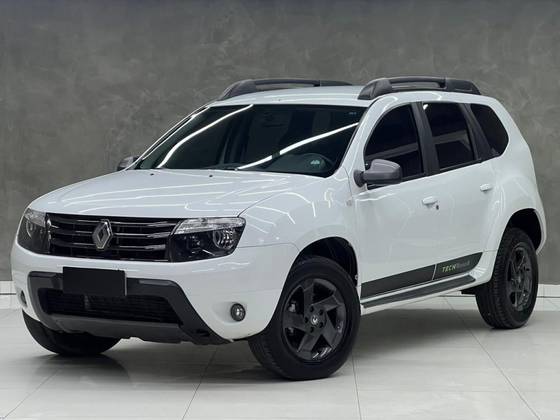 RENAULT DUSTER 2.0 TECH ROAD II 4X2 16V FLEX 4P AUTOMÁTICO