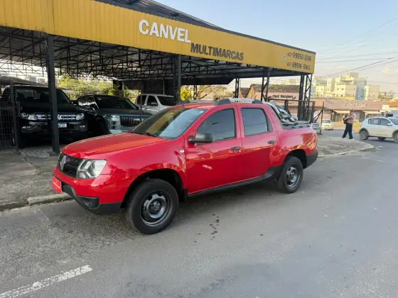 RENAULT DUSTER OROCH 1.6 16V SCE FLEX DYNAMIQUE MANUAL