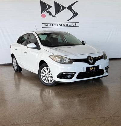 RENAULT FLUENCE 2.0 DYNAMIQUE 16V FLEX 4P AUTOMÁTICO