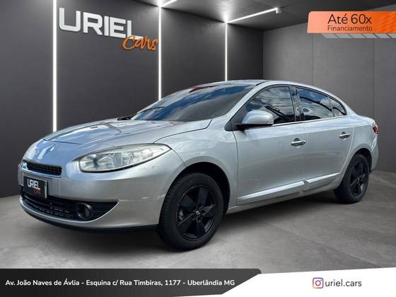 RENAULT FLUENCE 2.0 DYNAMIQUE 16V FLEX 4P AUTOMÁTICO