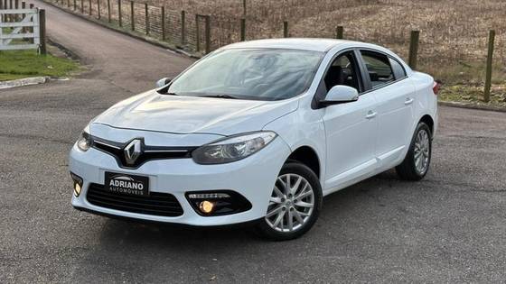 RENAULT FLUENCE 2.0 DYNAMIQUE PLUS 16V FLEX 4P AUTOMÁTICO