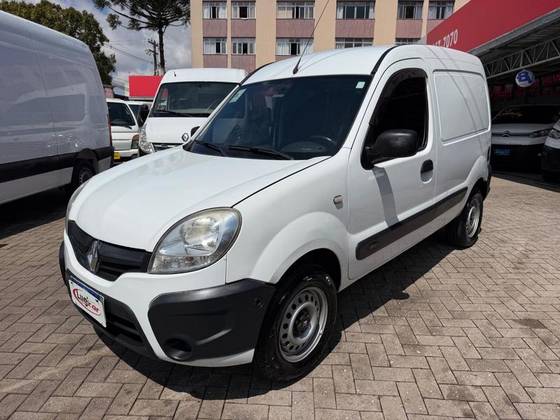 RENAULT KANGOO 1.6 EXPRESS 16V FLEX 4P MANUAL