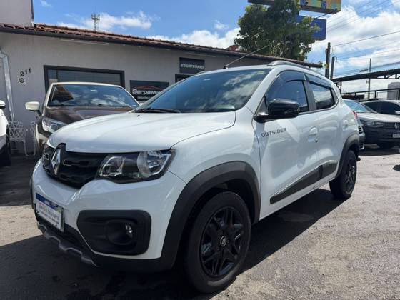 RENAULT KWID 1.0 12V SCE FLEX OUTSIDER MANUAL
