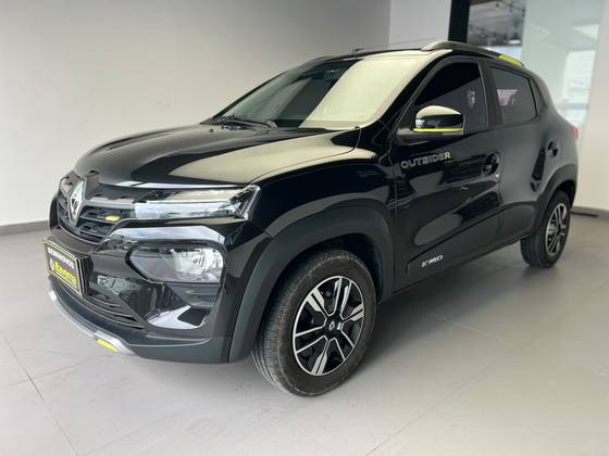 RENAULT KWID 1.0 12V SCE FLEX OUTSIDER MANUAL