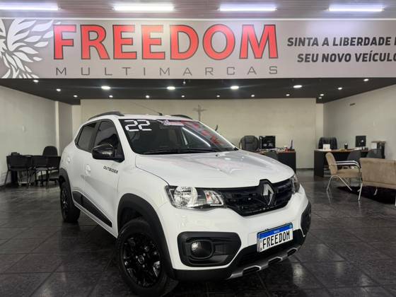 RENAULT KWID 1.0 12V SCE FLEX OUTSIDER MANUAL
