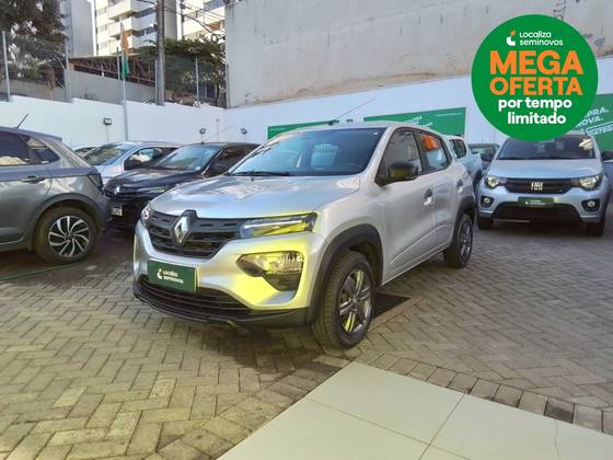 RENAULT KWID 1.0 12V SCE FLEX ZEN MANUAL