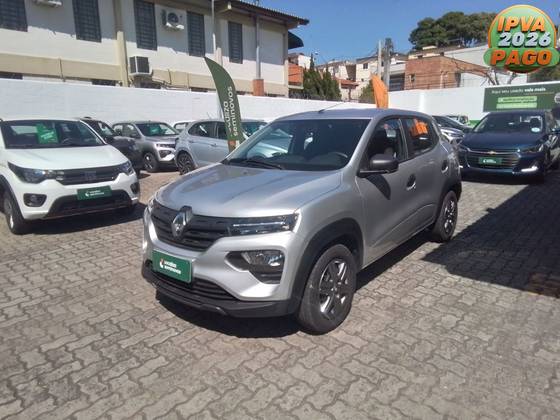 RENAULT KWID 1.0 12V SCE FLEX ZEN MANUAL