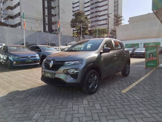 RENAULT KWID 1.0 12V SCE FLEX ZEN MANUAL