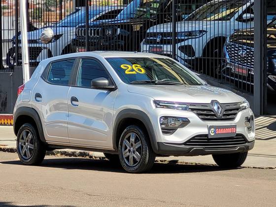 RENAULT KWID 1.0 12V SCE FLEX ZEN MANUAL