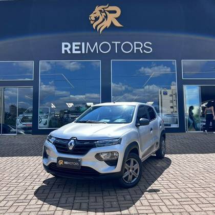 RENAULT KWID 1.0 12V SCE FLEX ZEN MANUAL