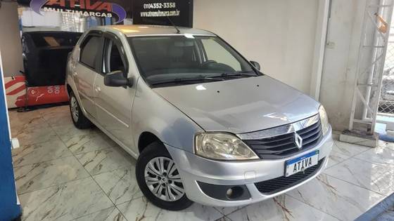 RENAULT LOGAN 1.0 AUTHENTIQUE 16V FLEX 4P MANUAL