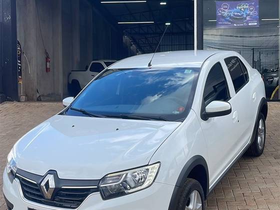 RENAULT LOGAN 1.6 16V SCE FLEX ZEN X-TRONIC