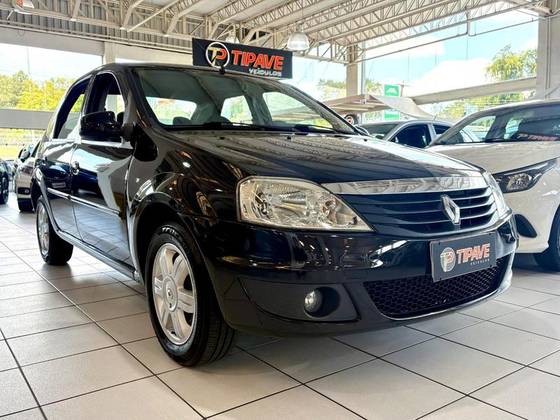 RENAULT LOGAN 1.6 EXPRESSION 16V FLEX 4P AUTOMÁTICO