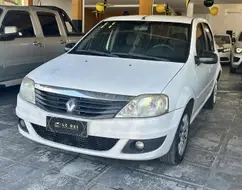 RENAULT LOGAN 1.6 EXPRESSION 8V FLEX 4P MANUAL RENAULT LOGAN 1.6 EXPRESSION 8V FLEX 4P MANUAL