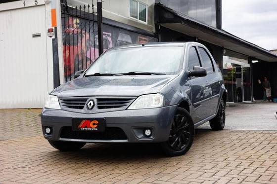 RENAULT LOGAN 1.6 EXPRESSION 8V FLEX 4P MANUAL