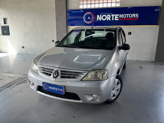 RENAULT LOGAN 1.6 EXPRESSION 8V FLEX 4P MANUAL
