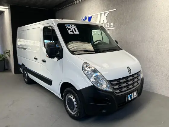 RENAULT MASTER 2.3 DCI DIESEL FURGÃO L1H1 3P MANUAL