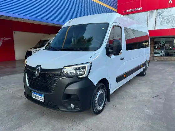 RENAULT MASTER 2.3 DCI DIESEL MINIBUS EXECUTIVE 16L L3H2 3P MANUAL