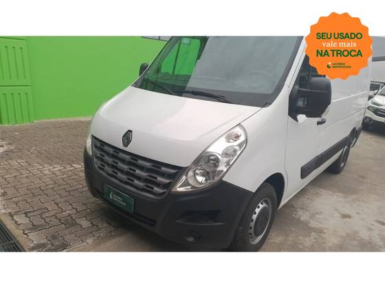 RENAULT MASTER 2.3 DCI DIESEL CHASSI-CABINE L1H1 2P MANUAL