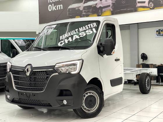 RENAULT MASTER 2.3 DCI DIESEL CHASSI-CABINE L2H1 2P MANUAL