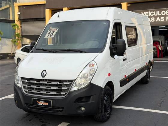 RENAULT MASTER 2.3 DCI DIESEL EXTRA FURGÃO L3H2 3P MANUAL