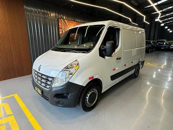 RENAULT MASTER 2.3 DCI DIESEL FURGÃO L1H1 3P MANUAL