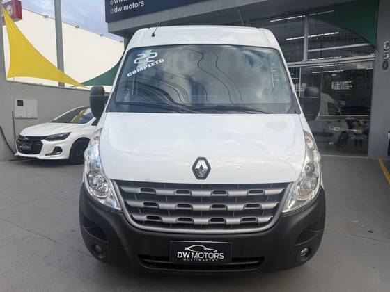 RENAULT MASTER 2.3 DCI DIESEL GRAND FURGÃO L2H2 3P MANUAL