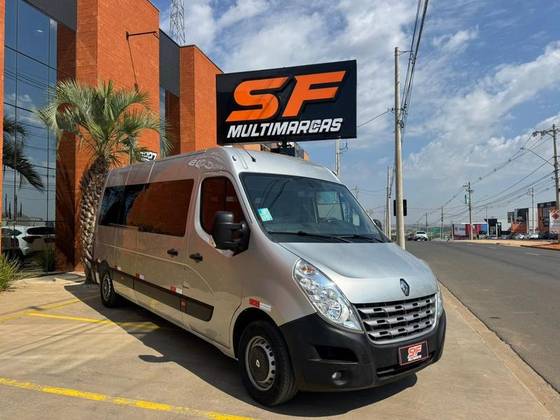 RENAULT MASTER 2.3 DCI DIESEL MINIBUS EXECUTIVE 16L L3H2 3P MANUAL