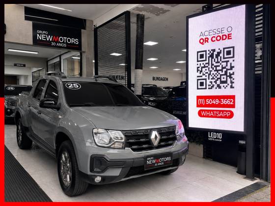 RENAULT OROCH 1.6 16V SCE FLEX INTENSE MANUAL