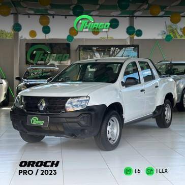 RENAULT OROCH 1.6 16V SCE FLEX PRO MANUAL
