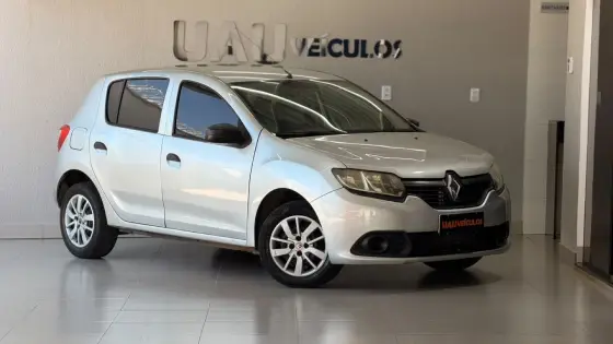 RENAULT SANDERO 1.0 AUTHENTIQUE 16V FLEX 4P MANUAL