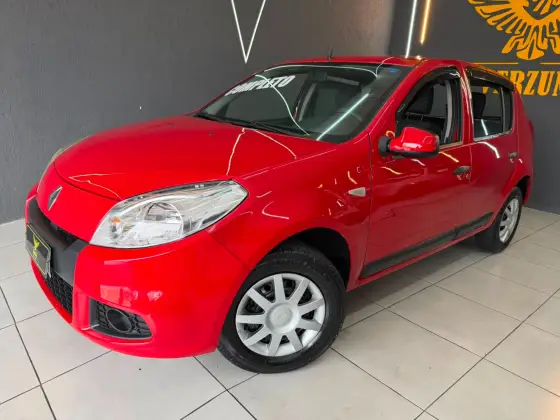 RENAULT SANDERO 1.0 EXPRESSION 16V FLEX 4P MANUAL