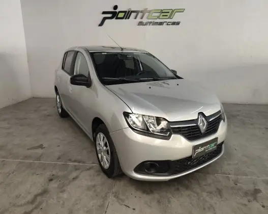 RENAULT SANDERO 1.0 EXPRESSION 16V FLEX 4P MANUAL