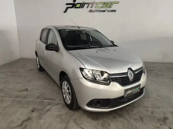 RENAULT-SANDERO-1.0 EXPRESSION 16V FLEX 4P MANUAL RENAULT-SANDERO-2015