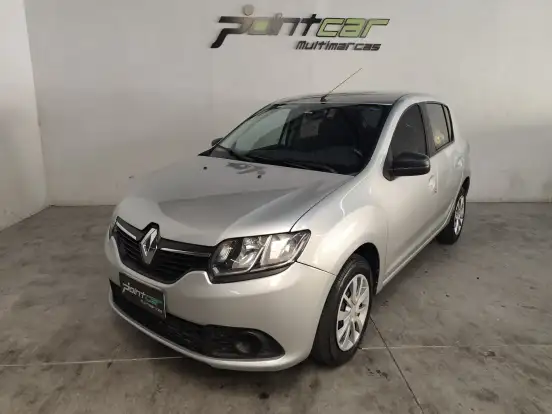 RENAULT-SANDERO-1.0 EXPRESSION 16V FLEX 4P MANUAL RENAULT-SANDERO-2015