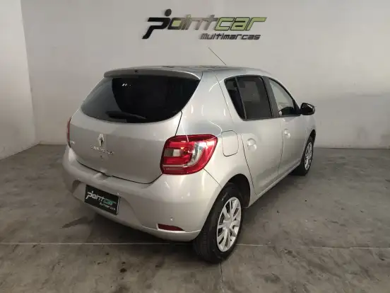 RENAULT-SANDERO-1.0 EXPRESSION 16V FLEX 4P MANUAL RENAULT-SANDERO-2015