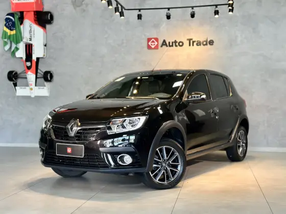RENAULT SANDERO 1.6 16V SCE FLEX INTENSE X-TRONIC
