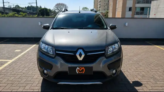 RENAULT SANDERO 1.6 16V SCE FLEX STEPWAY MANUAL