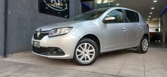 RENAULT SANDERO 1.6 EXPRESSION 8V FLEX 4P MANUAL