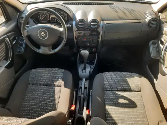 RENAULT-SANDERO-1.6 PRIVILÉGE 16V FLEX 4P AUTOMÁTICO RENAULT-SANDERO-2013