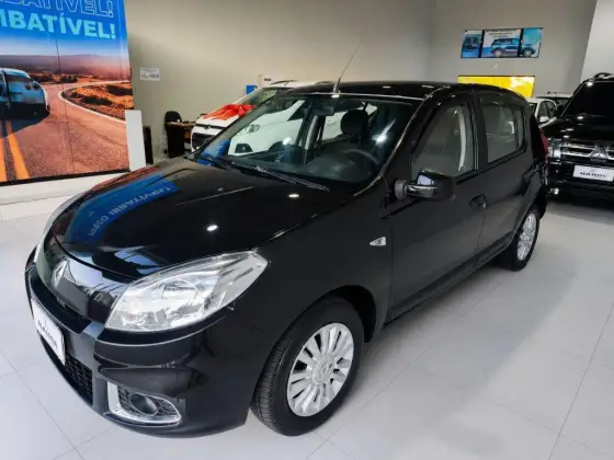 RENAULT SANDERO 1.6 PRIVILÉGE 16V FLEX 4P MANUAL