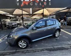 RENAULT SANDERO 1.6 STEPWAY 16V FLEX 4P AUTOMÁTICO RENAULT SANDERO 1.6 STEPWAY 16V FLEX 4P AUTOMÁTICO