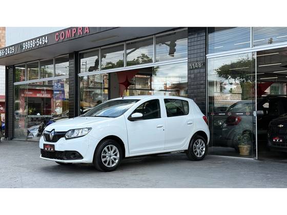 RENAULT SANDERO 1.0 12V SCE FLEX AUTHENTIQUE MANUAL