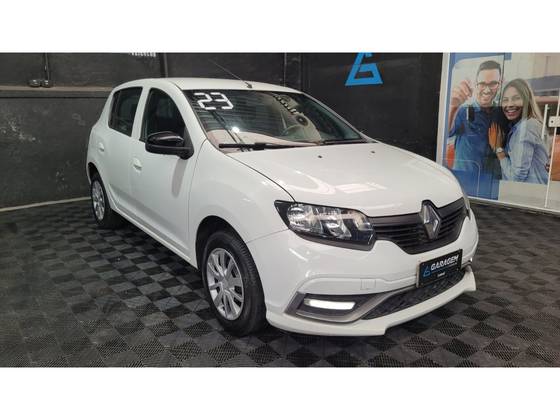 RENAULT SANDERO 1.0 12V SCE FLEX S EDITION MANUAL