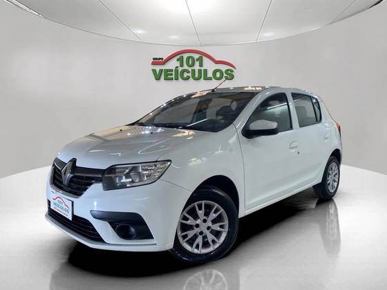 RENAULT SANDERO 1.0 12V SCE FLEX ZEN MANUAL